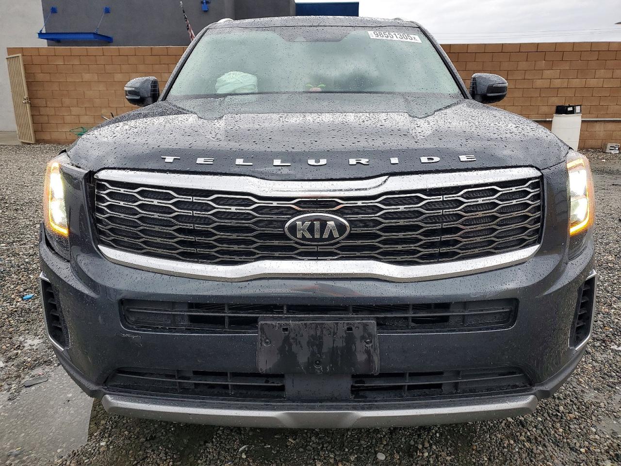 2021 KIA TELLURIDE EX photo 5