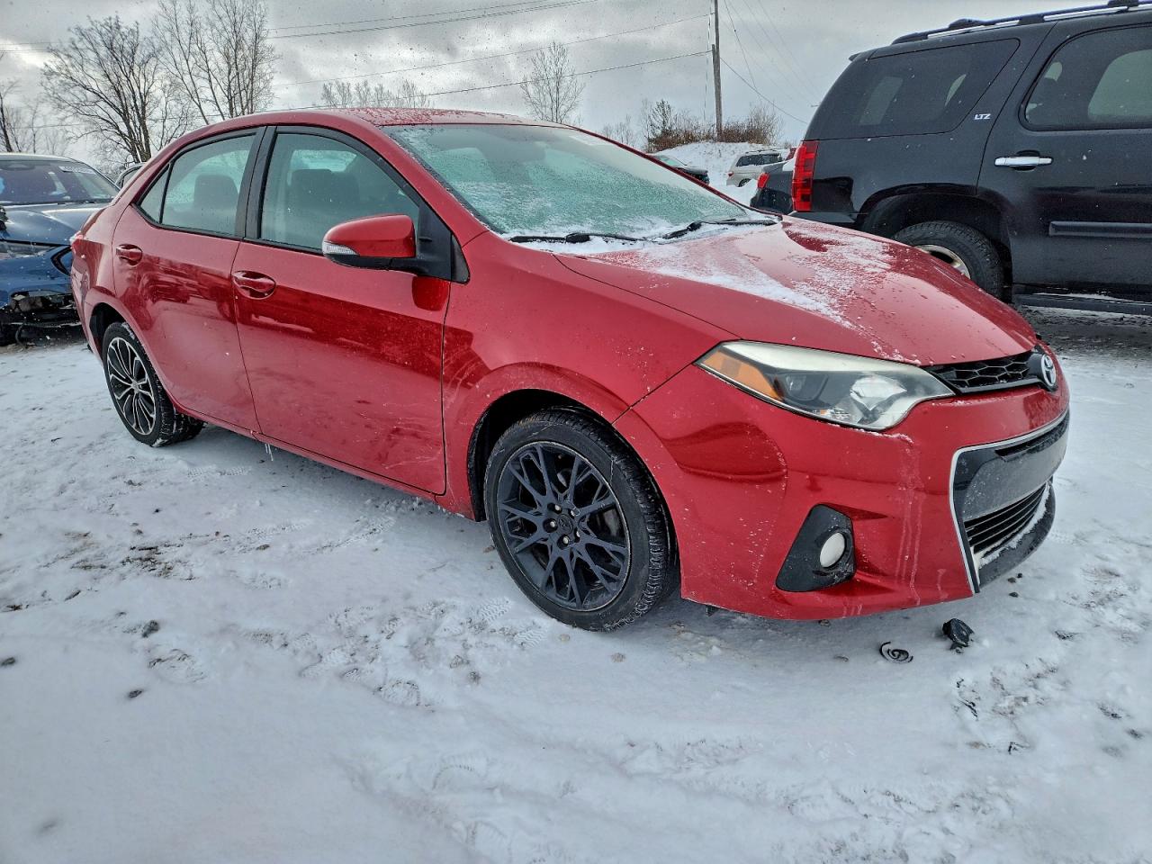 2016 TOYOTA COROLLA L photo 4