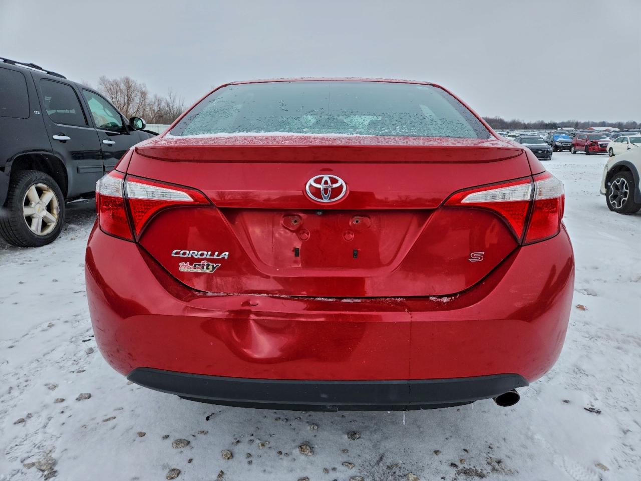 2016 TOYOTA COROLLA L photo 6