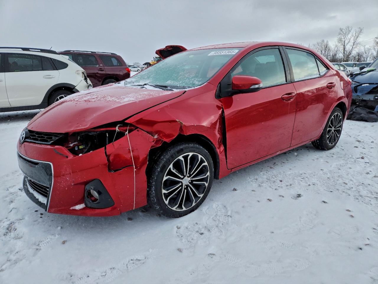 2016 TOYOTA COROLLA
