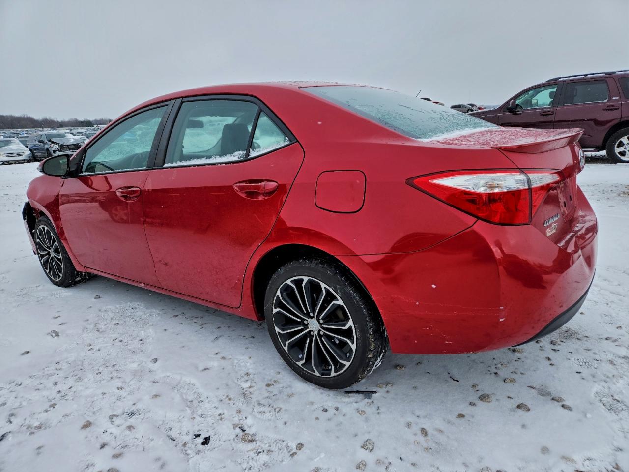 2016 TOYOTA COROLLA L photo 2