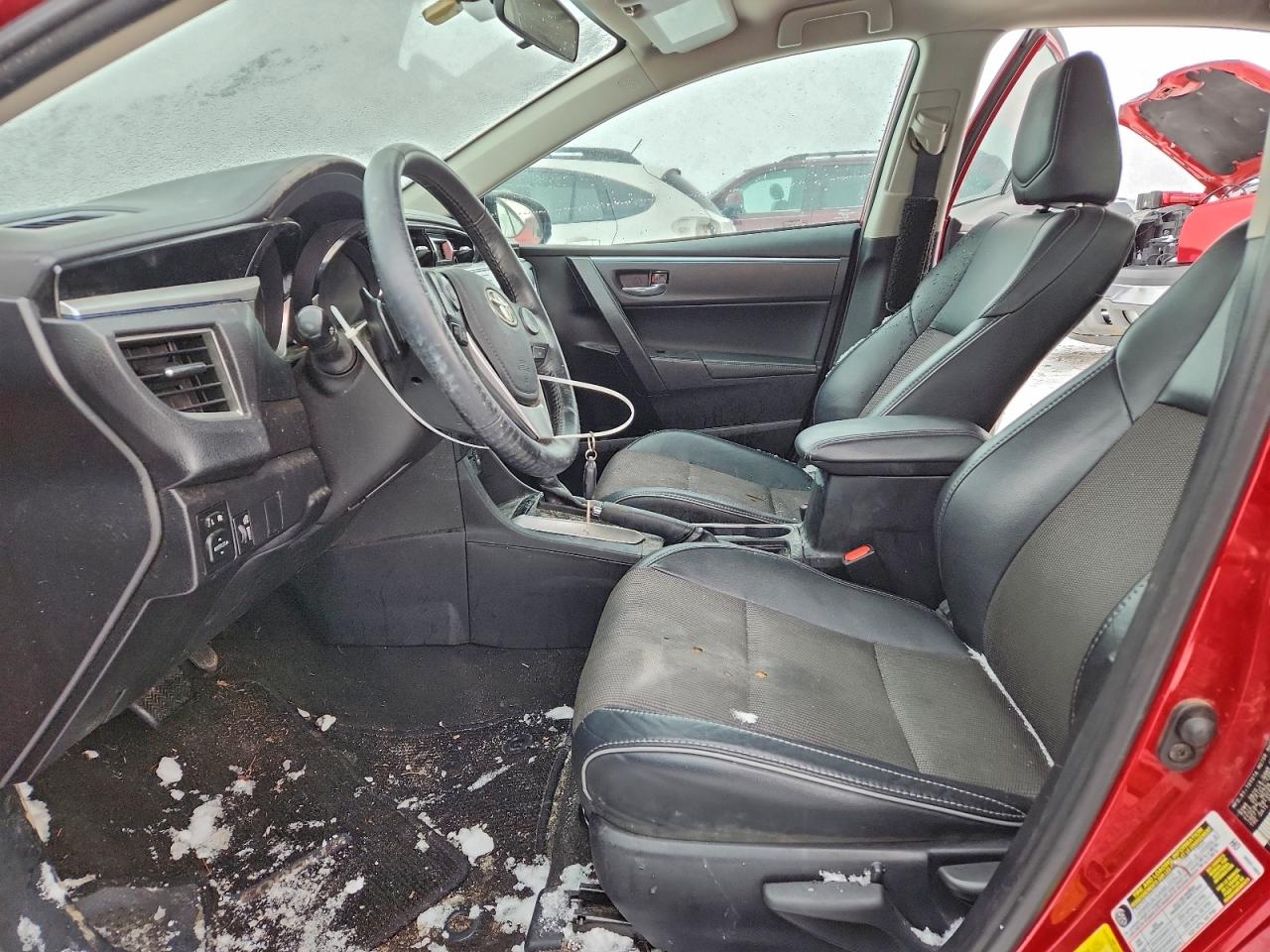 2016 TOYOTA COROLLA L photo 7