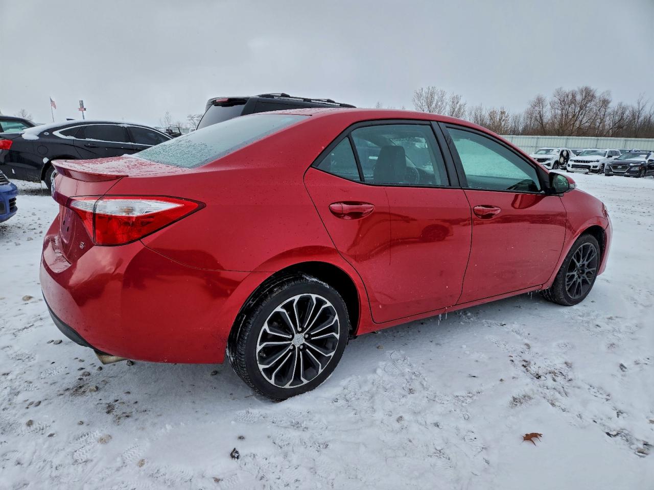 2016 TOYOTA COROLLA L photo 3