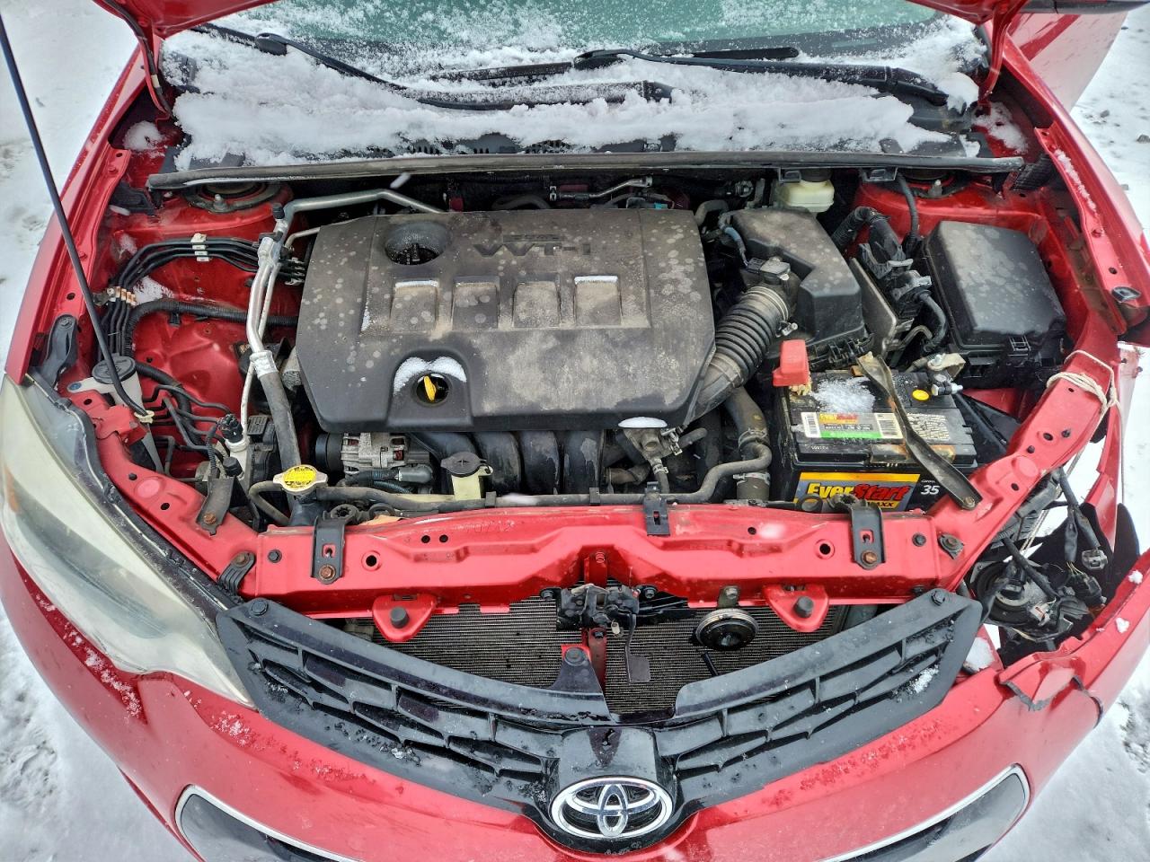 2016 TOYOTA COROLLA L photo 11