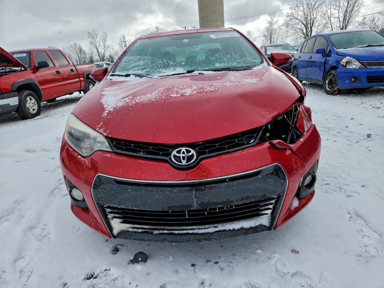 2016 TOYOTA COROLLA L photo 5