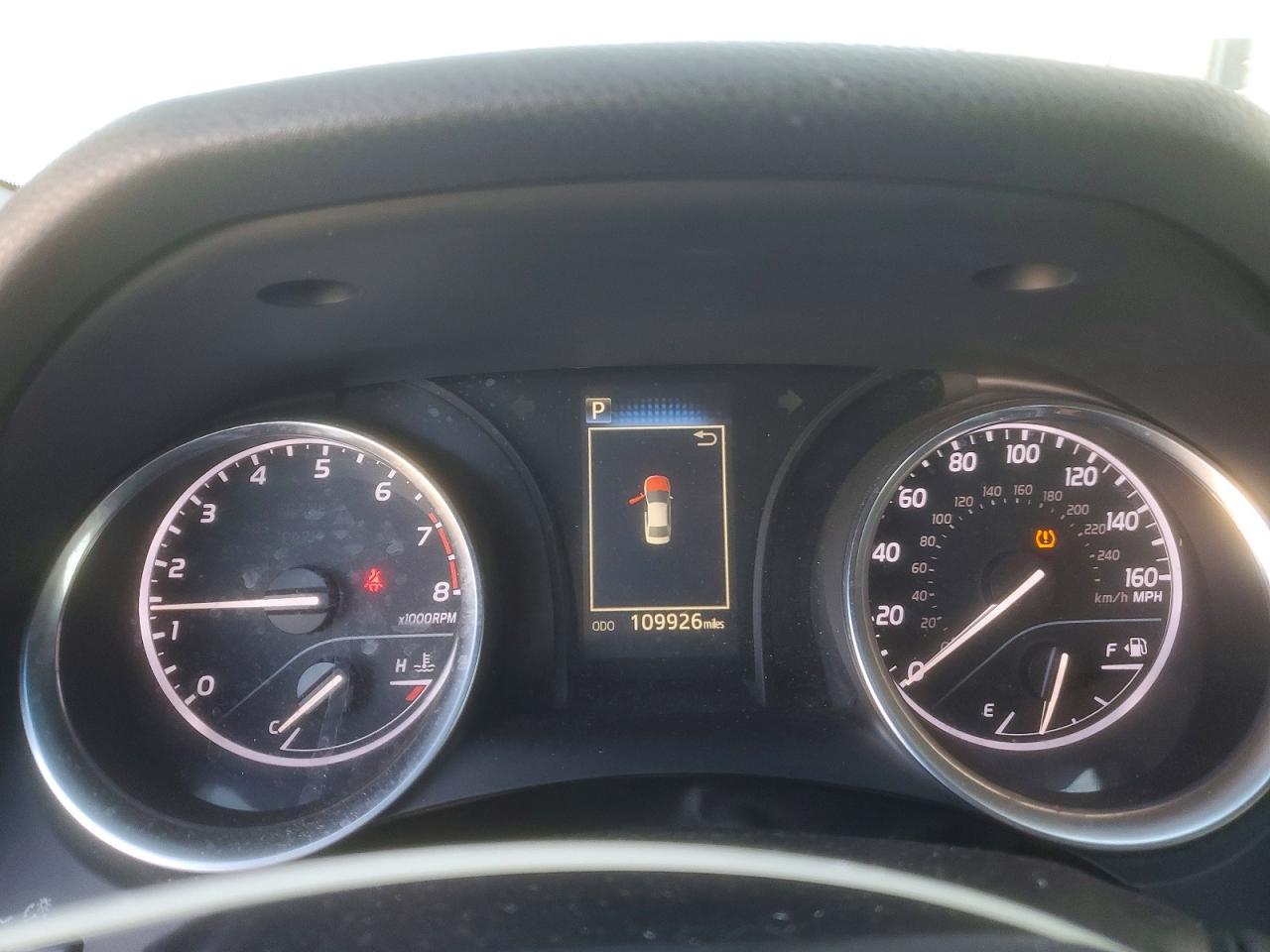 2018 TOYOTA CAMRY L photo 9