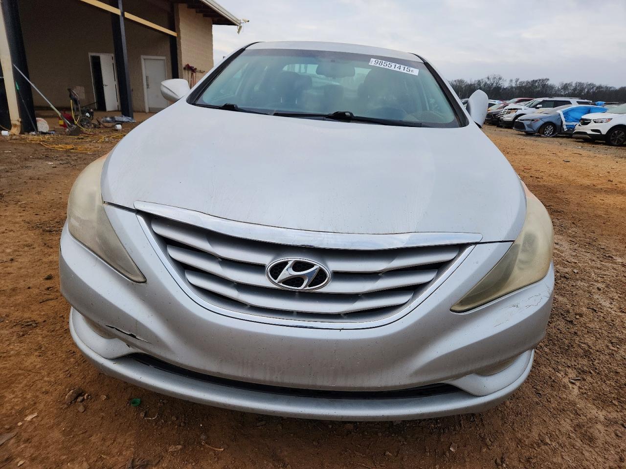 2013 HYUNDAI SONATA GLS photo 5