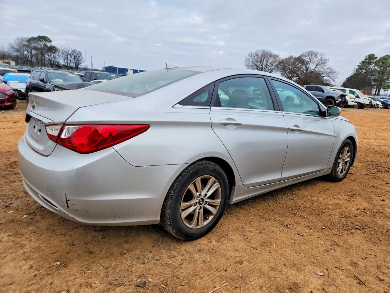 2013 HYUNDAI SONATA GLS photo 3