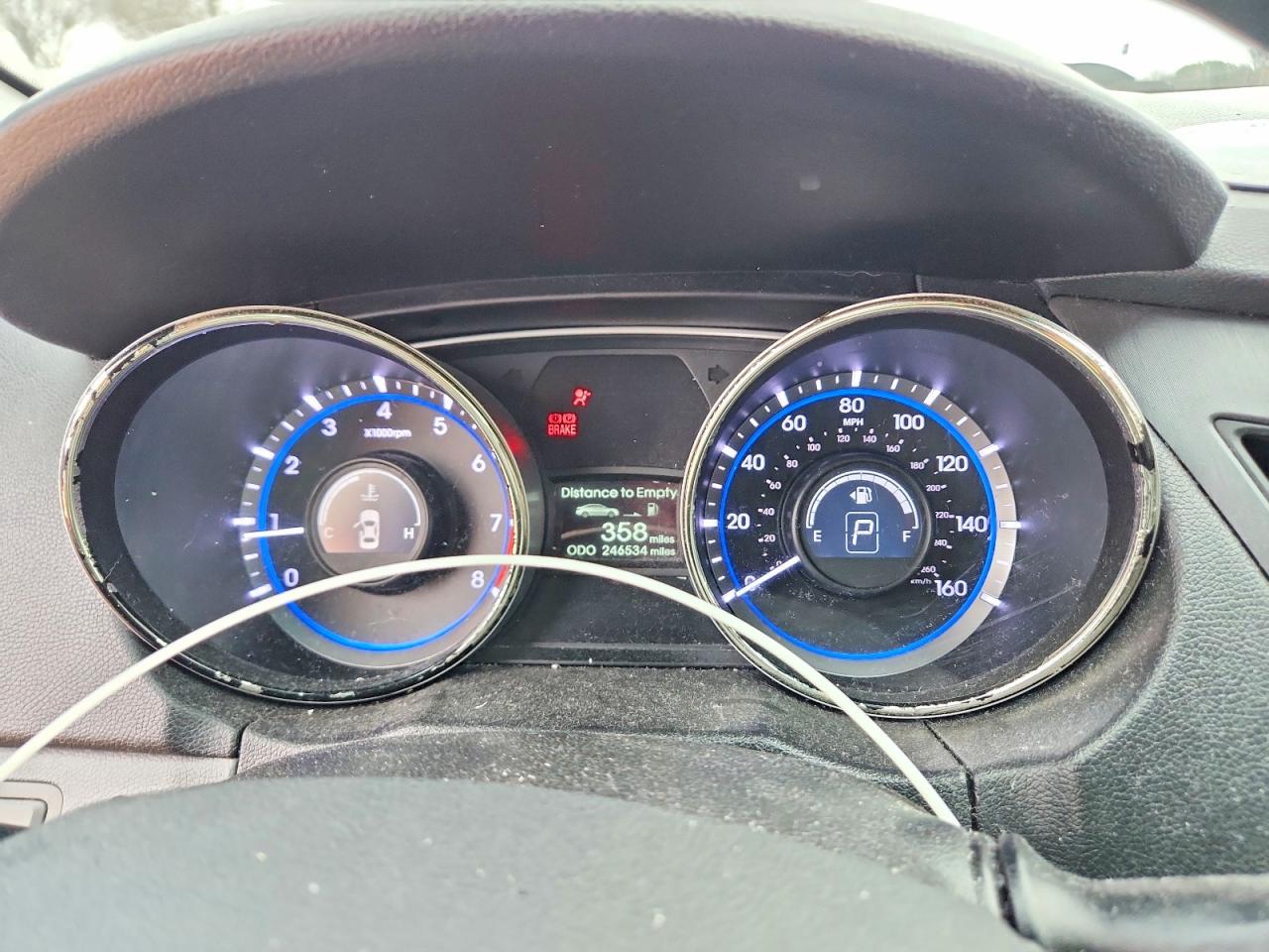 2013 HYUNDAI SONATA GLS photo 9