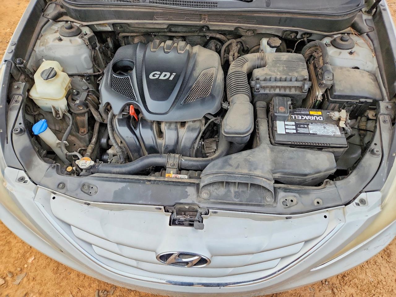 2013 HYUNDAI SONATA GLS photo 11