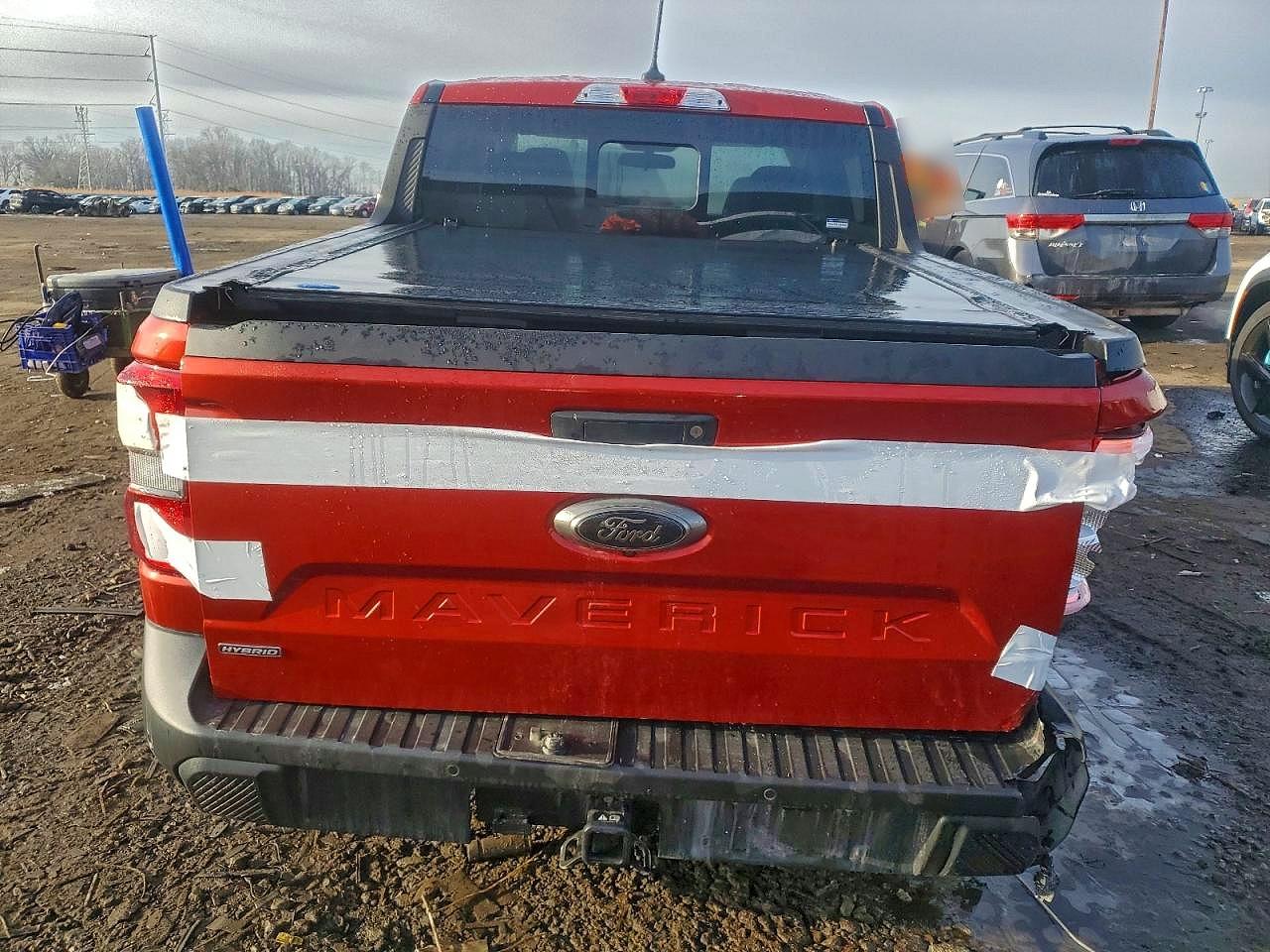 2024 FORD MAVERICK LARIAT photo 6