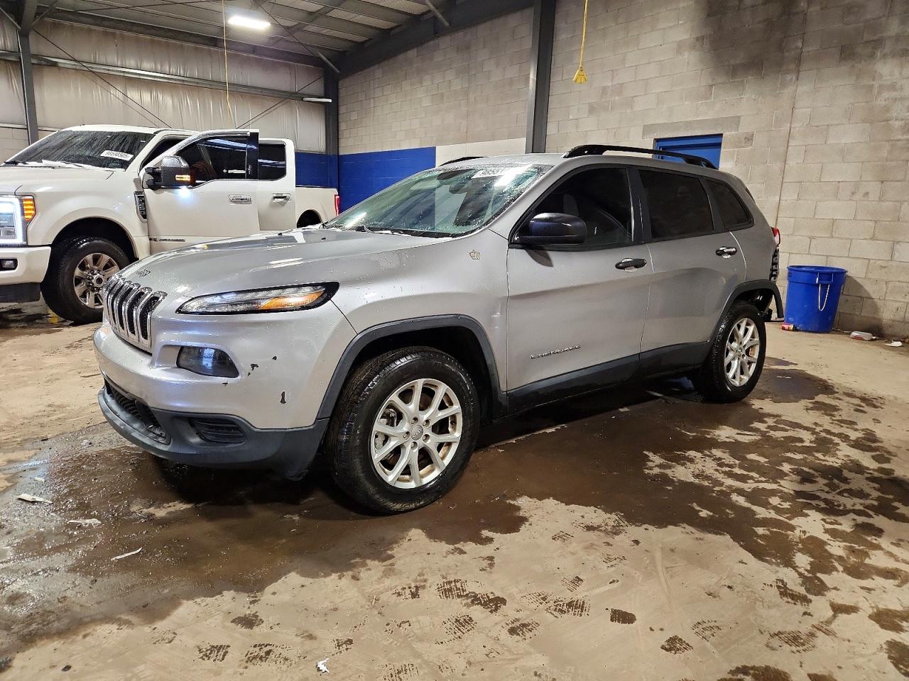 2016 JEEP CHEROKEE