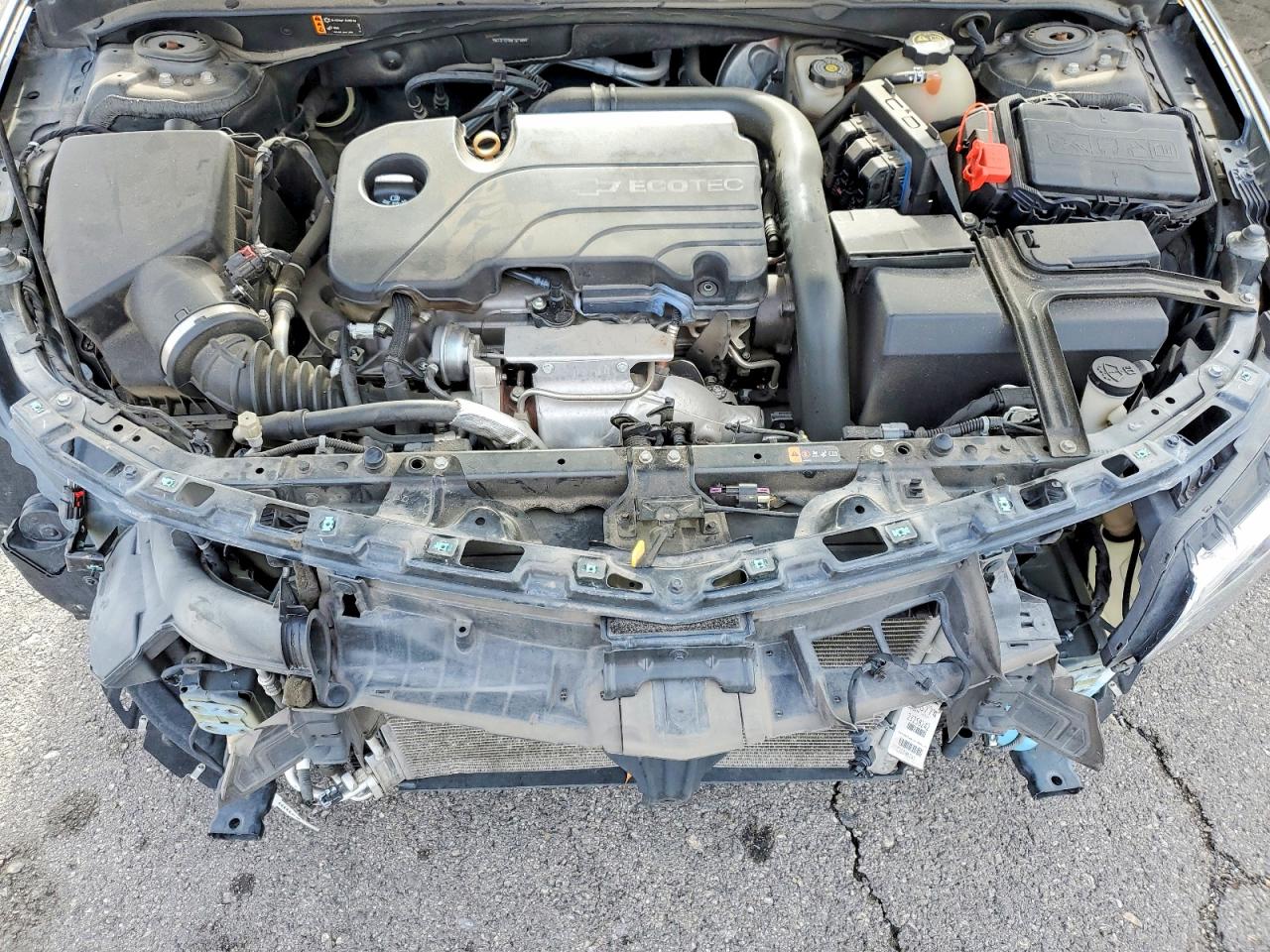 2017 CHEVROLET MALIBU LT photo 31