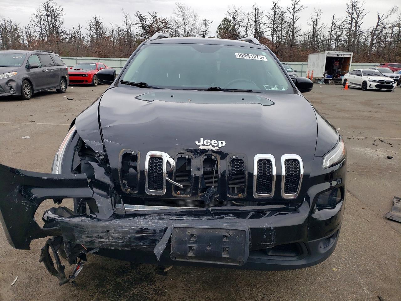 2017 JEEP CHEROKEE LATITUDE photo 5