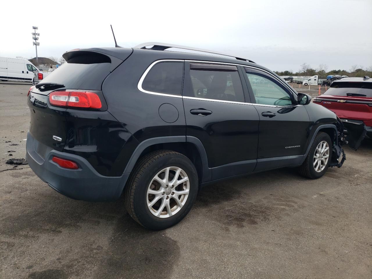 2017 JEEP CHEROKEE LATITUDE photo 3