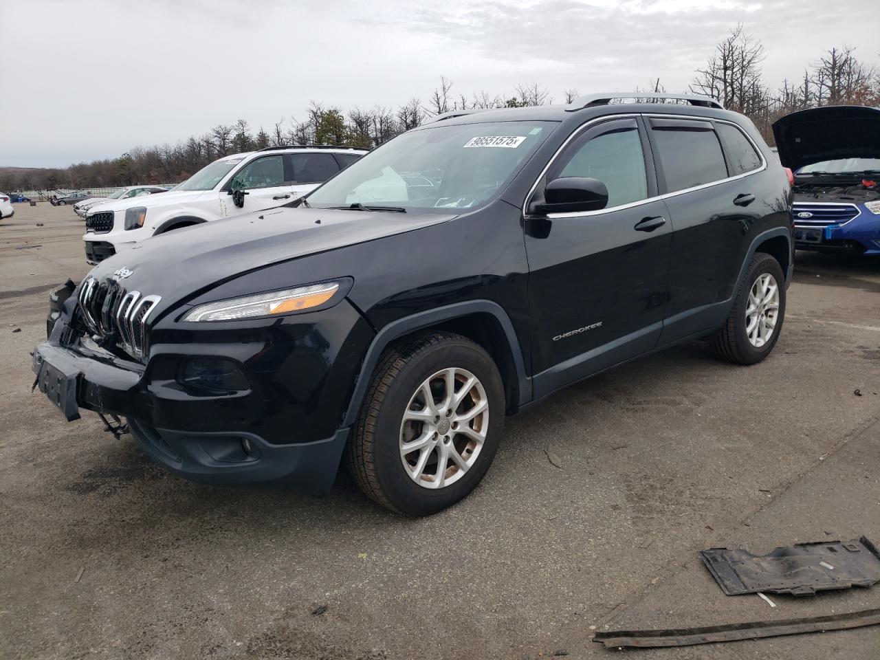 2017 JEEP CHEROKEE
