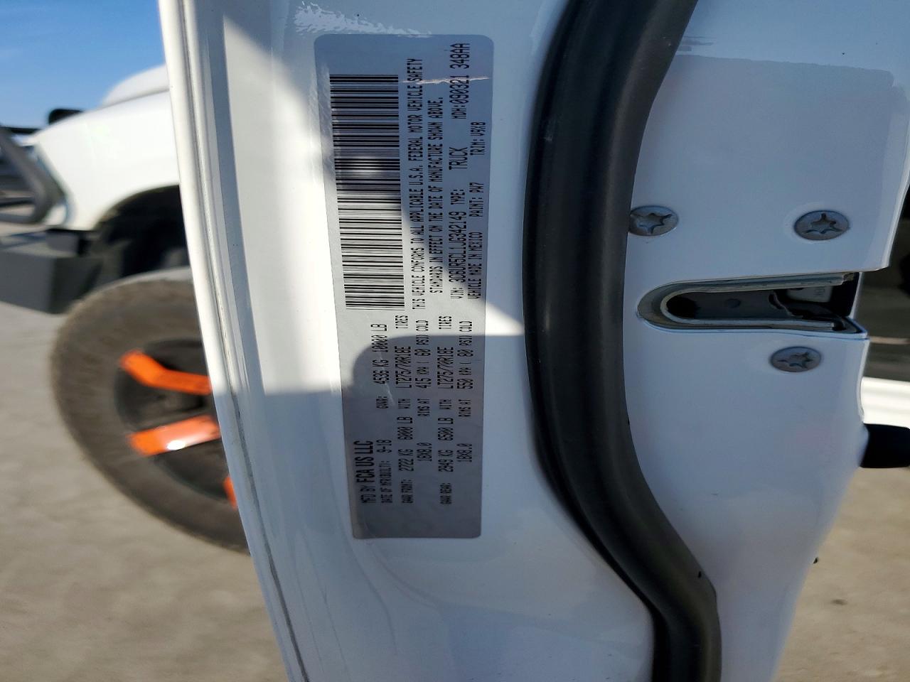 2018 RAM 2500 ST photo 12