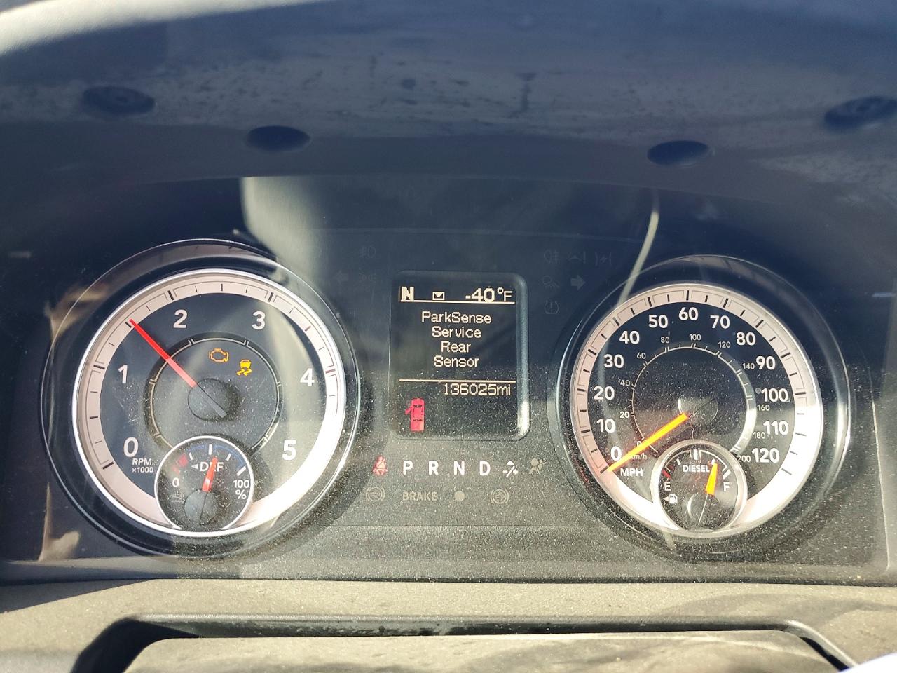 2018 RAM 2500 ST photo 9
