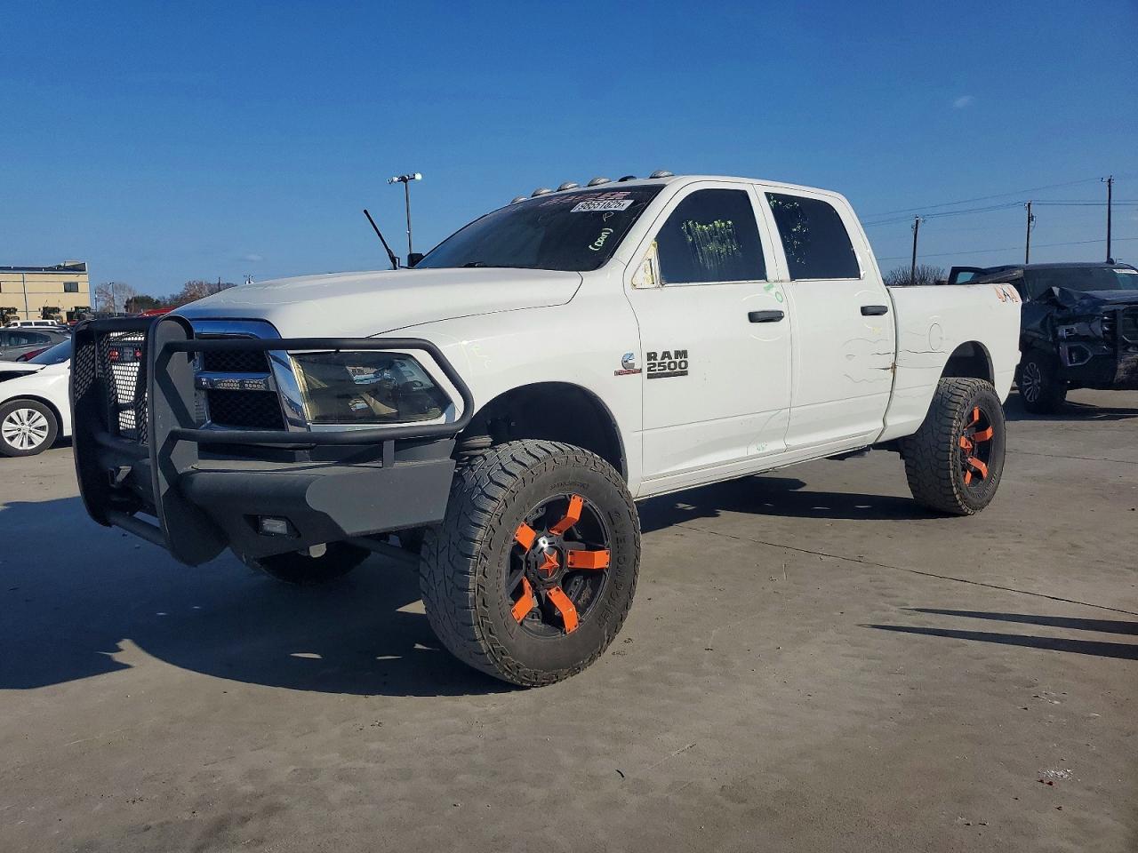 2018 RAM 2500