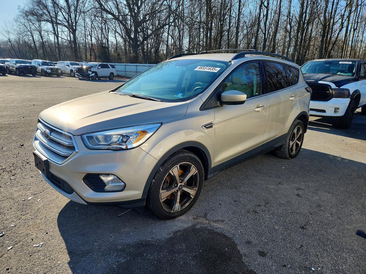 2018 FORD ESCAPE