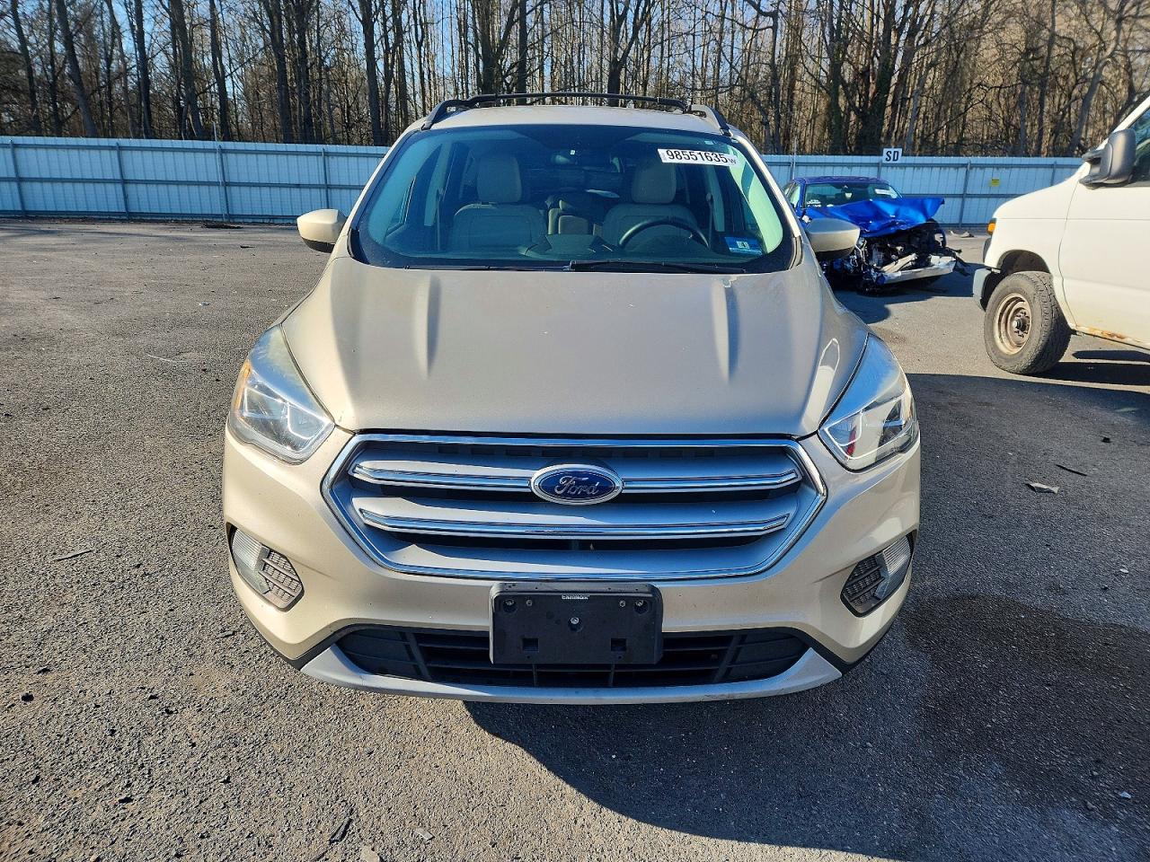 2018 FORD ESCAPE SEL photo 5