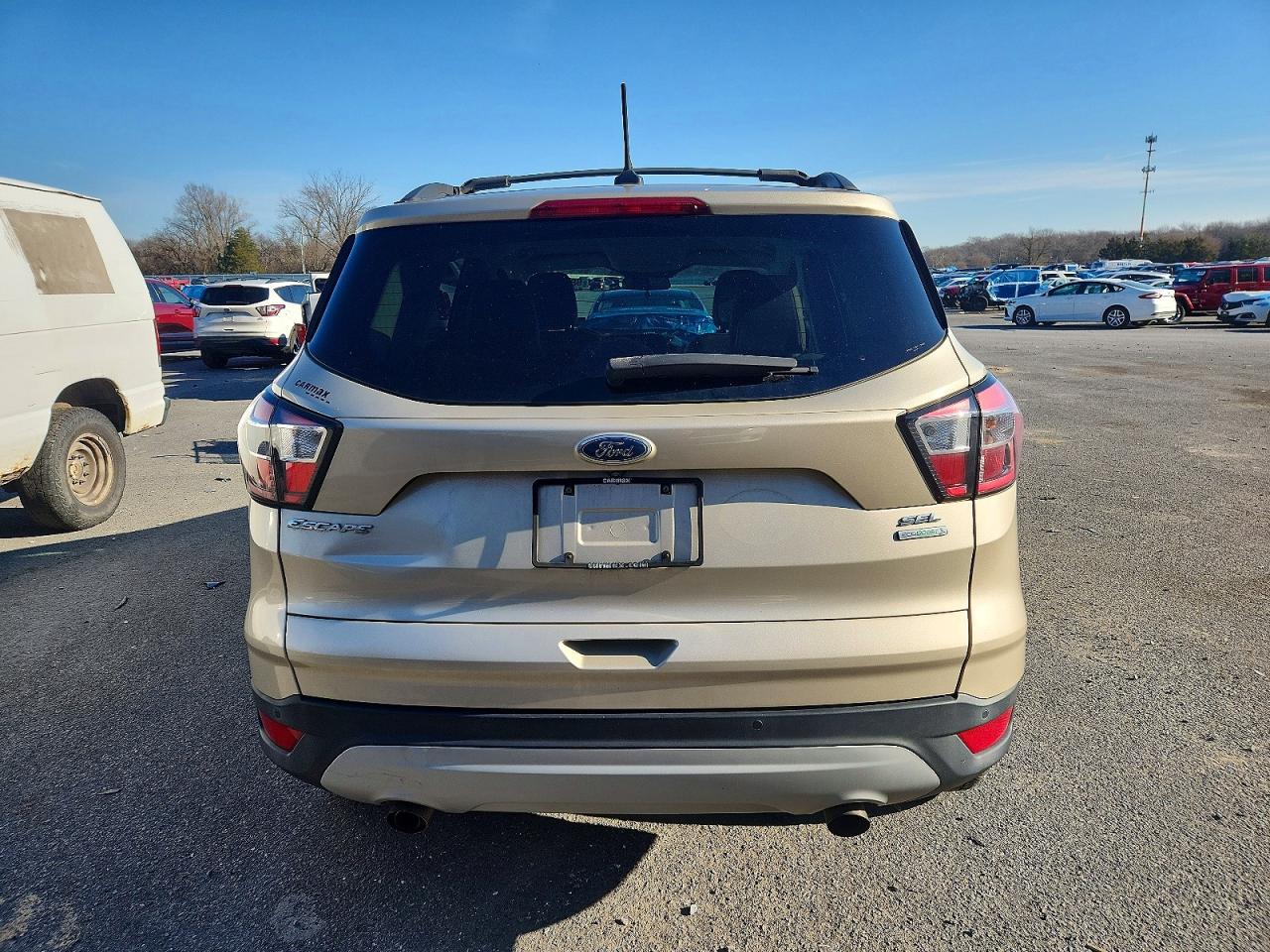 2018 FORD ESCAPE SEL photo 6