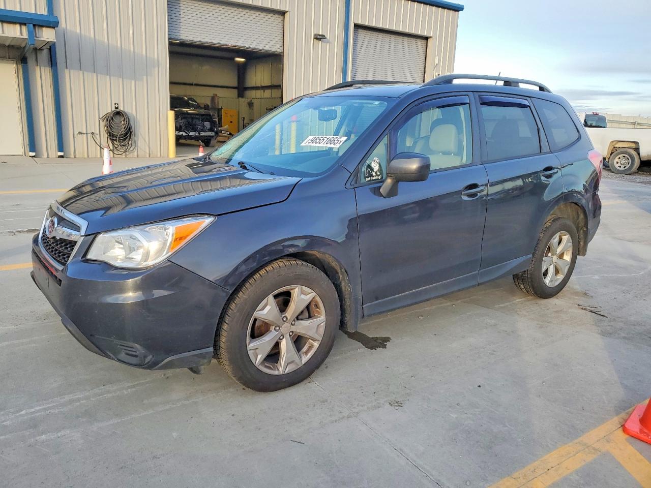 2015 SUBARU FORESTER