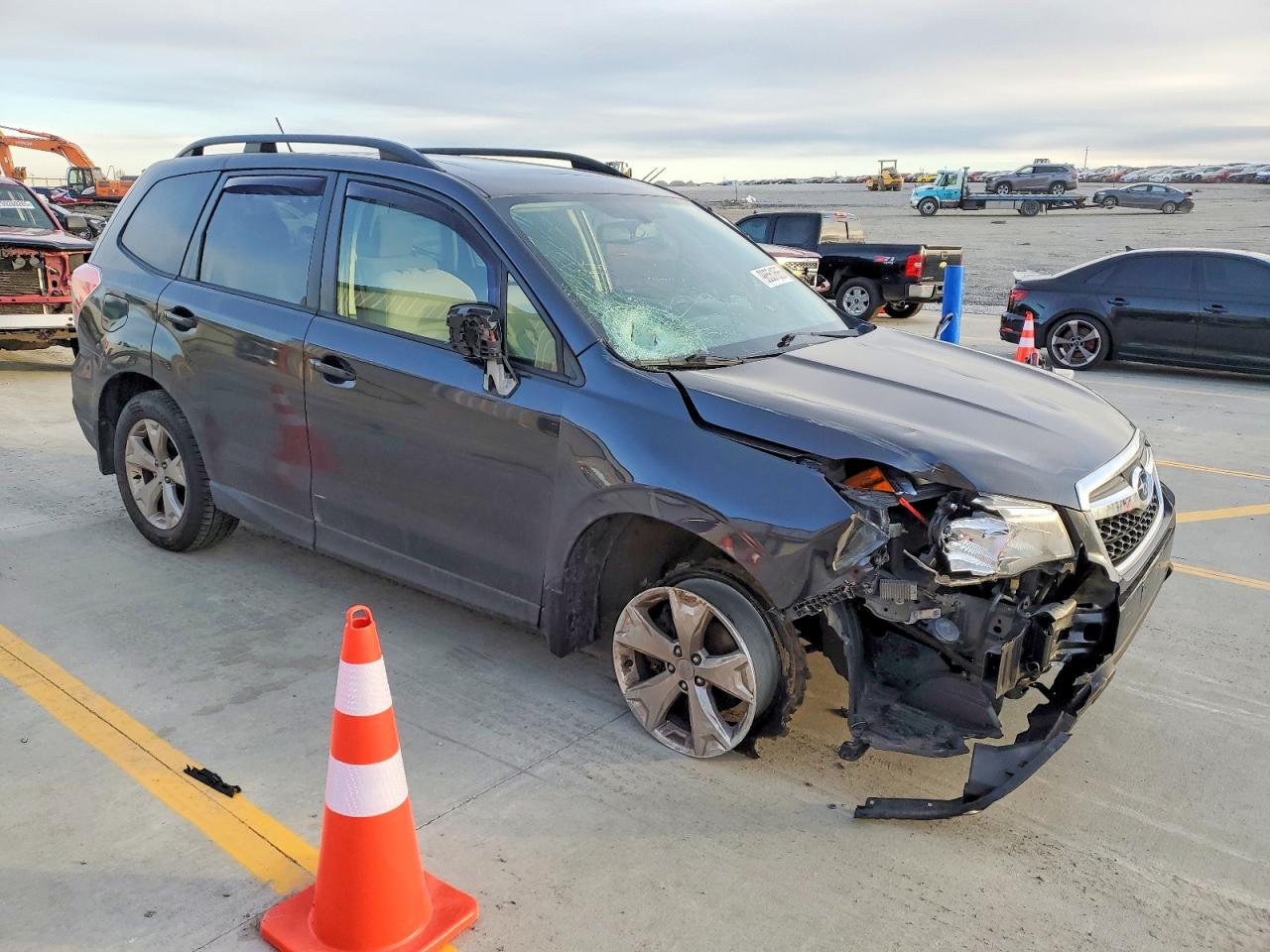 2015 SUBARU FORESTER 2.5I PREMIUM photo 4