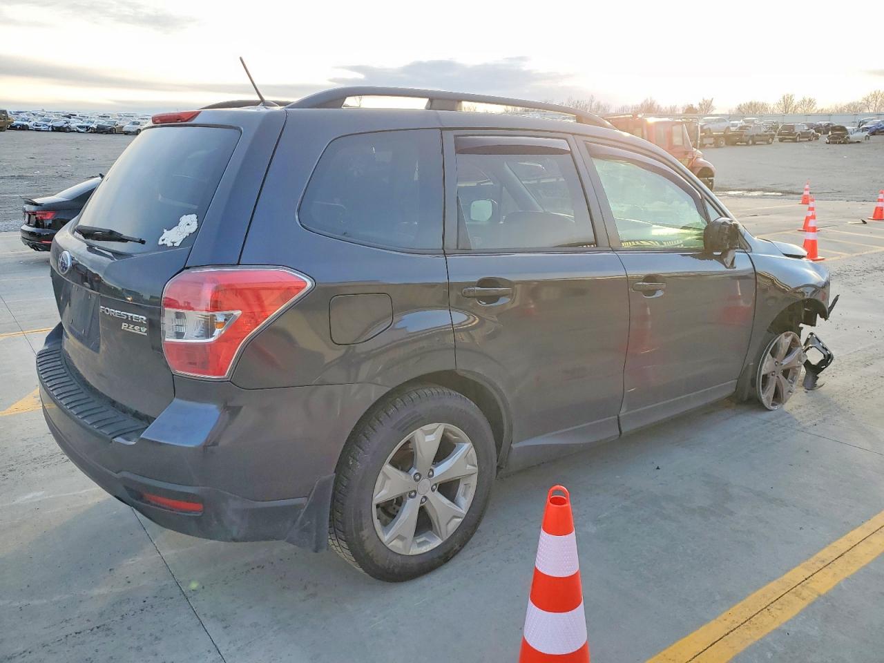 2015 SUBARU FORESTER 2.5I PREMIUM photo 3