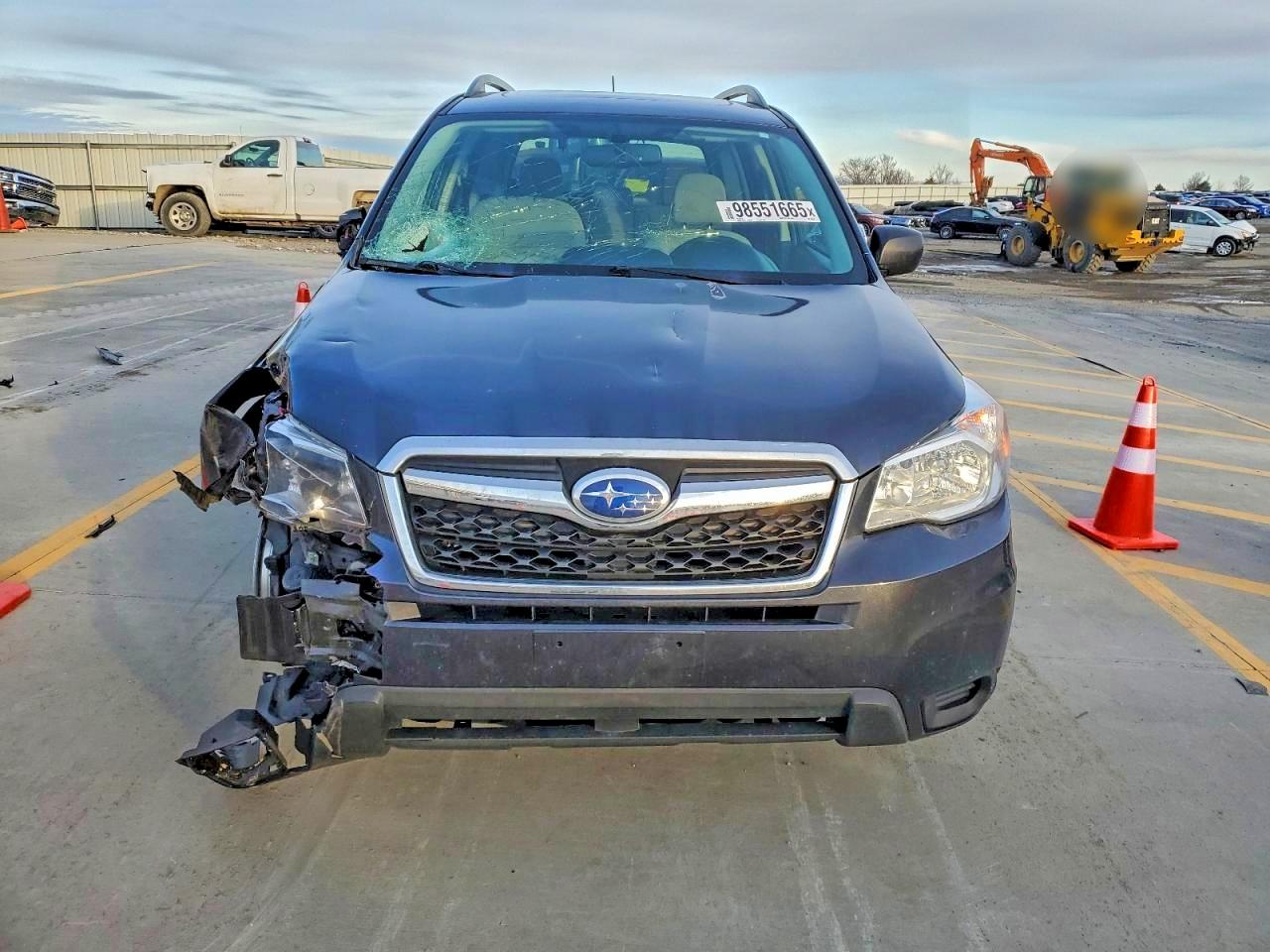 2015 SUBARU FORESTER 2.5I PREMIUM photo 5