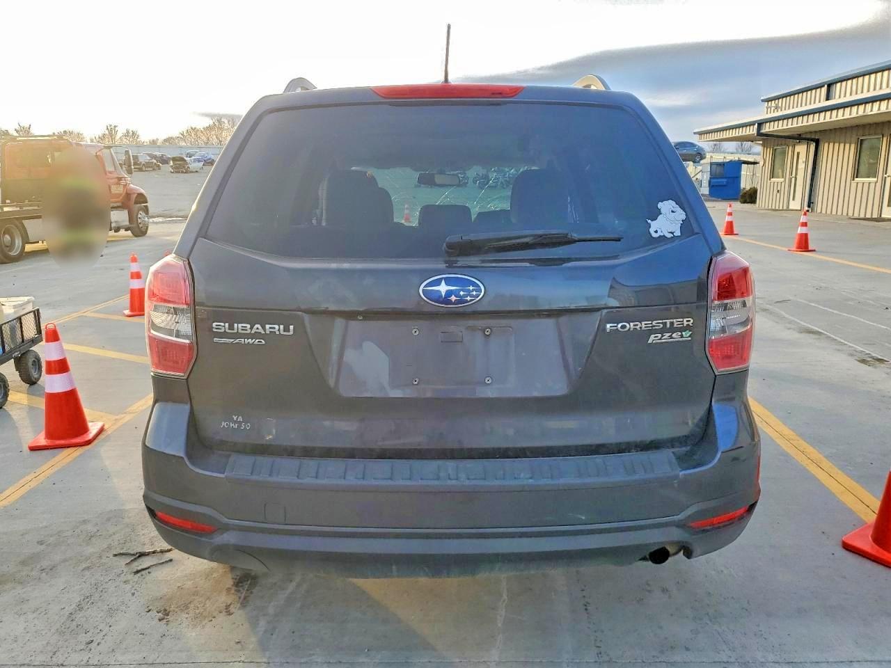 2015 SUBARU FORESTER 2.5I PREMIUM photo 6