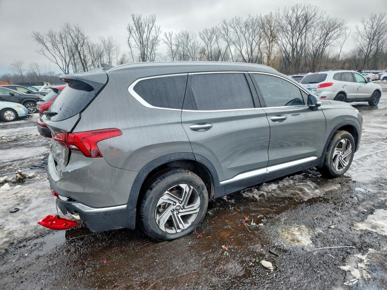 2022 HYUNDAI SANTA FE SEL photo 3