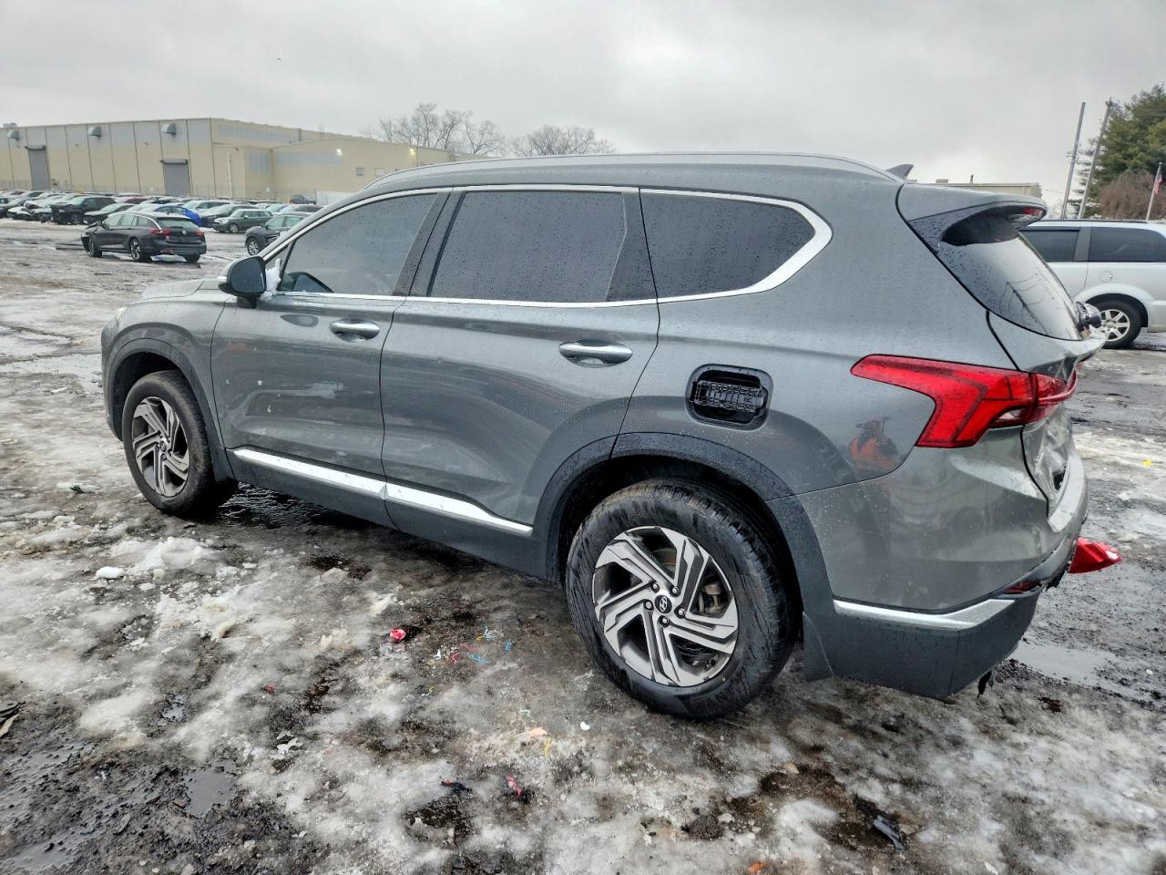 2022 HYUNDAI SANTA FE SEL photo 2
