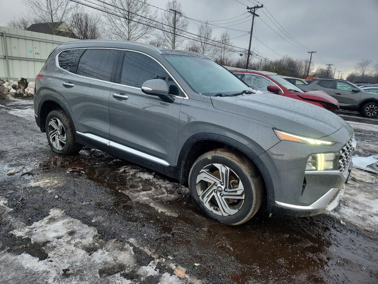 2022 HYUNDAI SANTA FE SEL photo 4