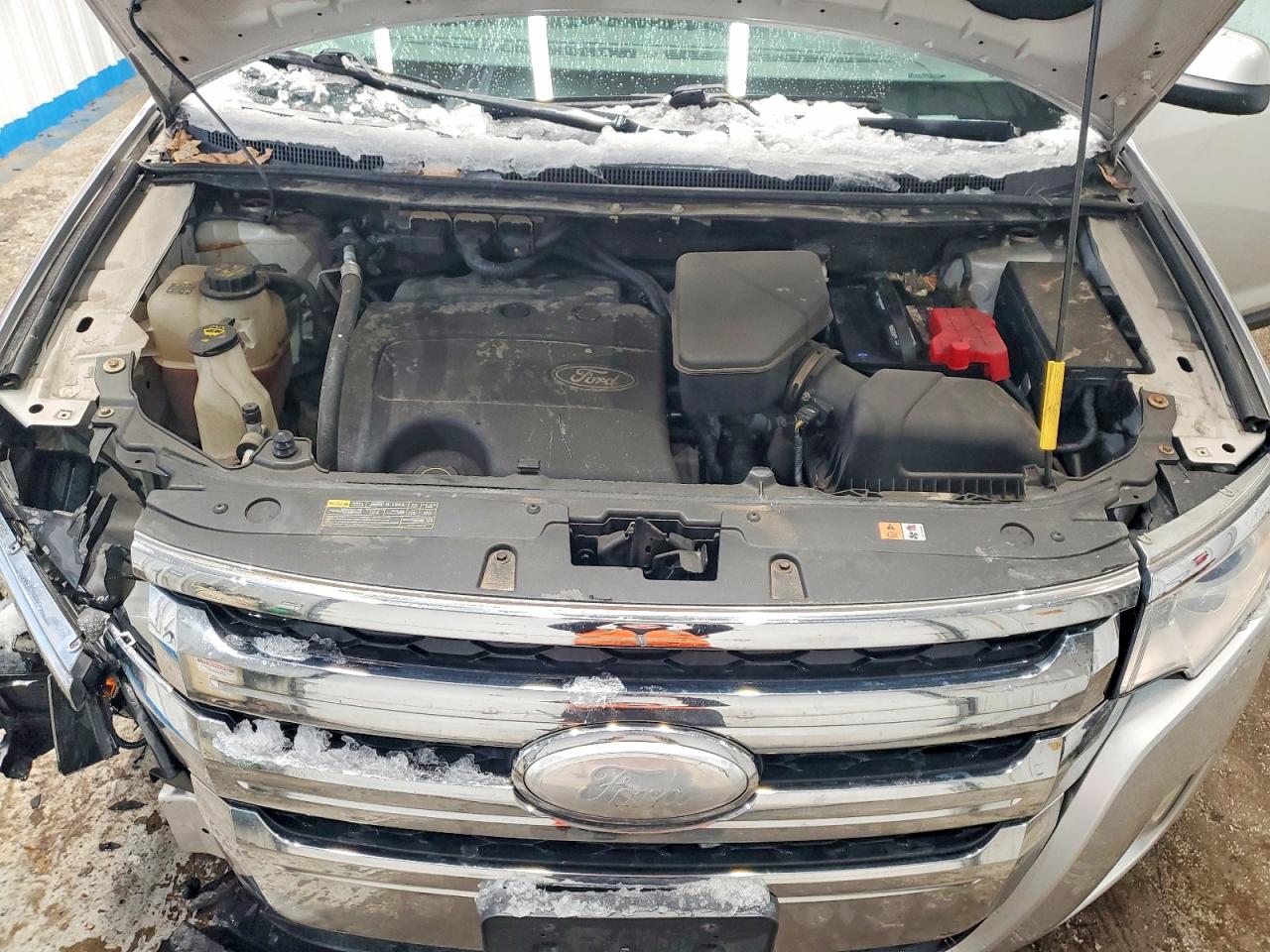 2014 FORD EDGE SEL photo 12