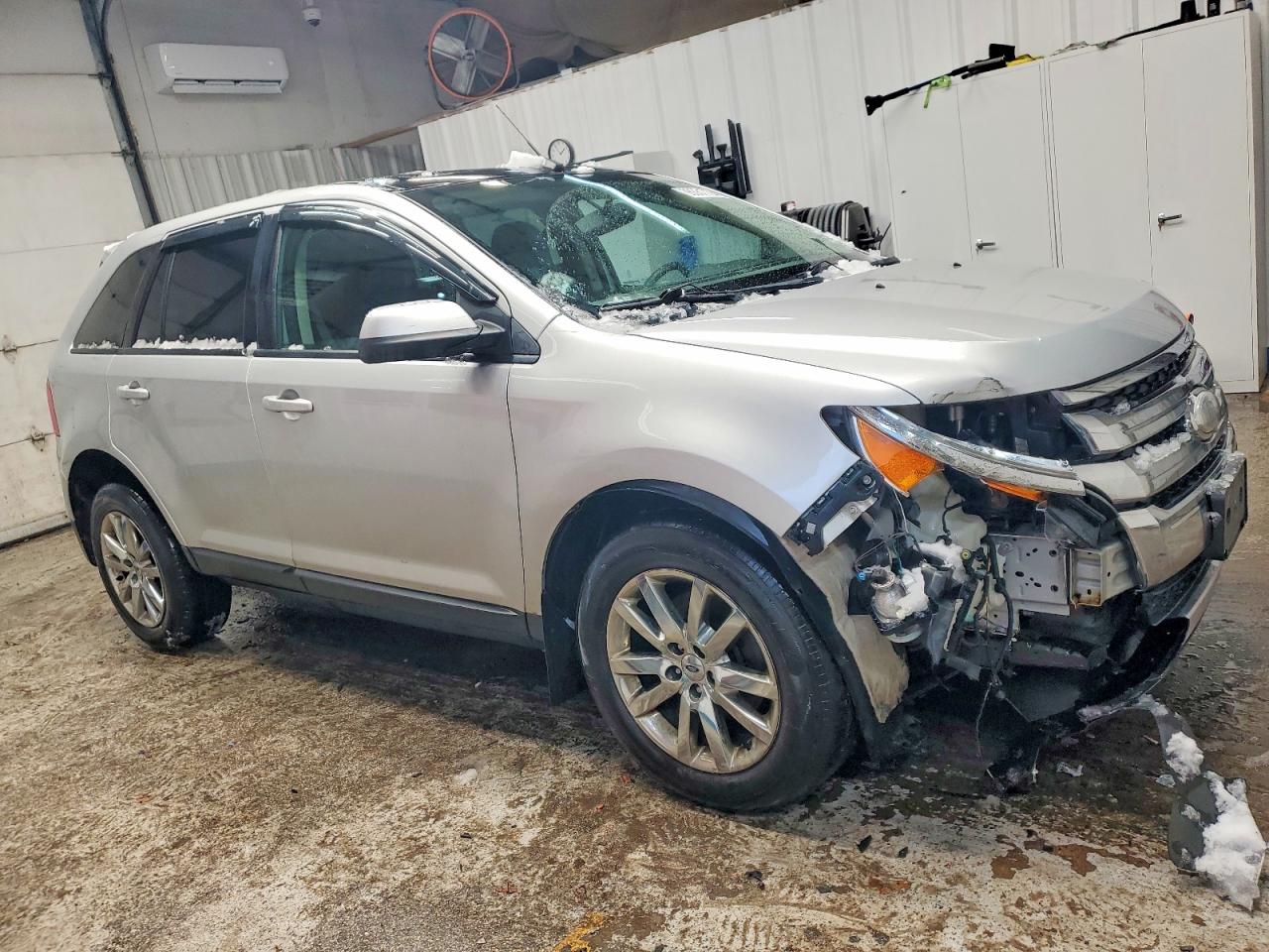 2014 FORD EDGE SEL photo 4