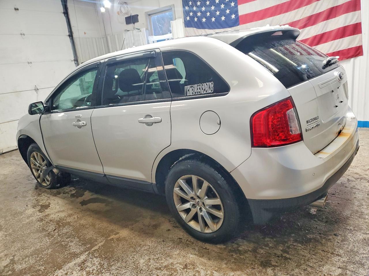 2014 FORD EDGE SEL photo 2