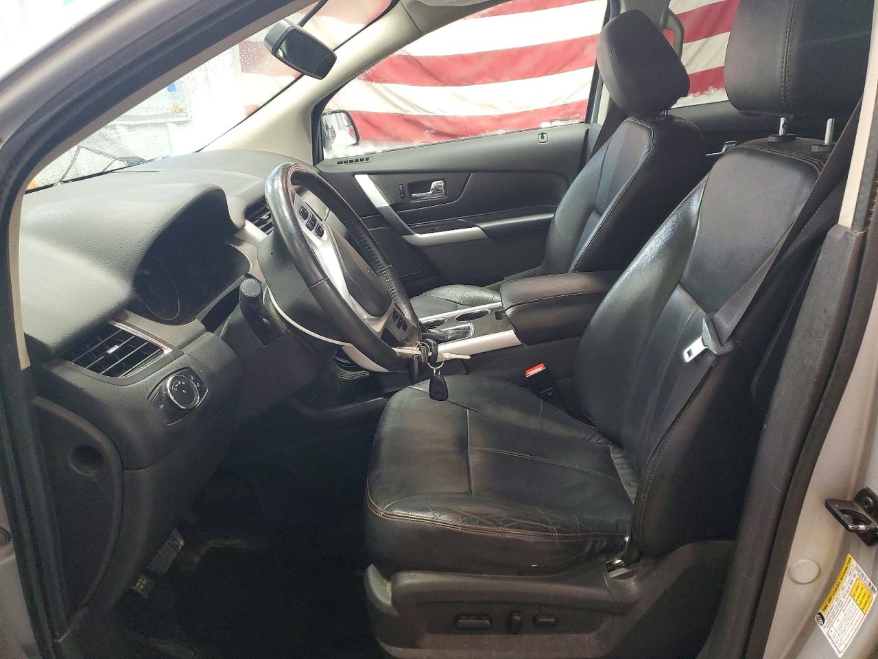2014 FORD EDGE SEL photo 7