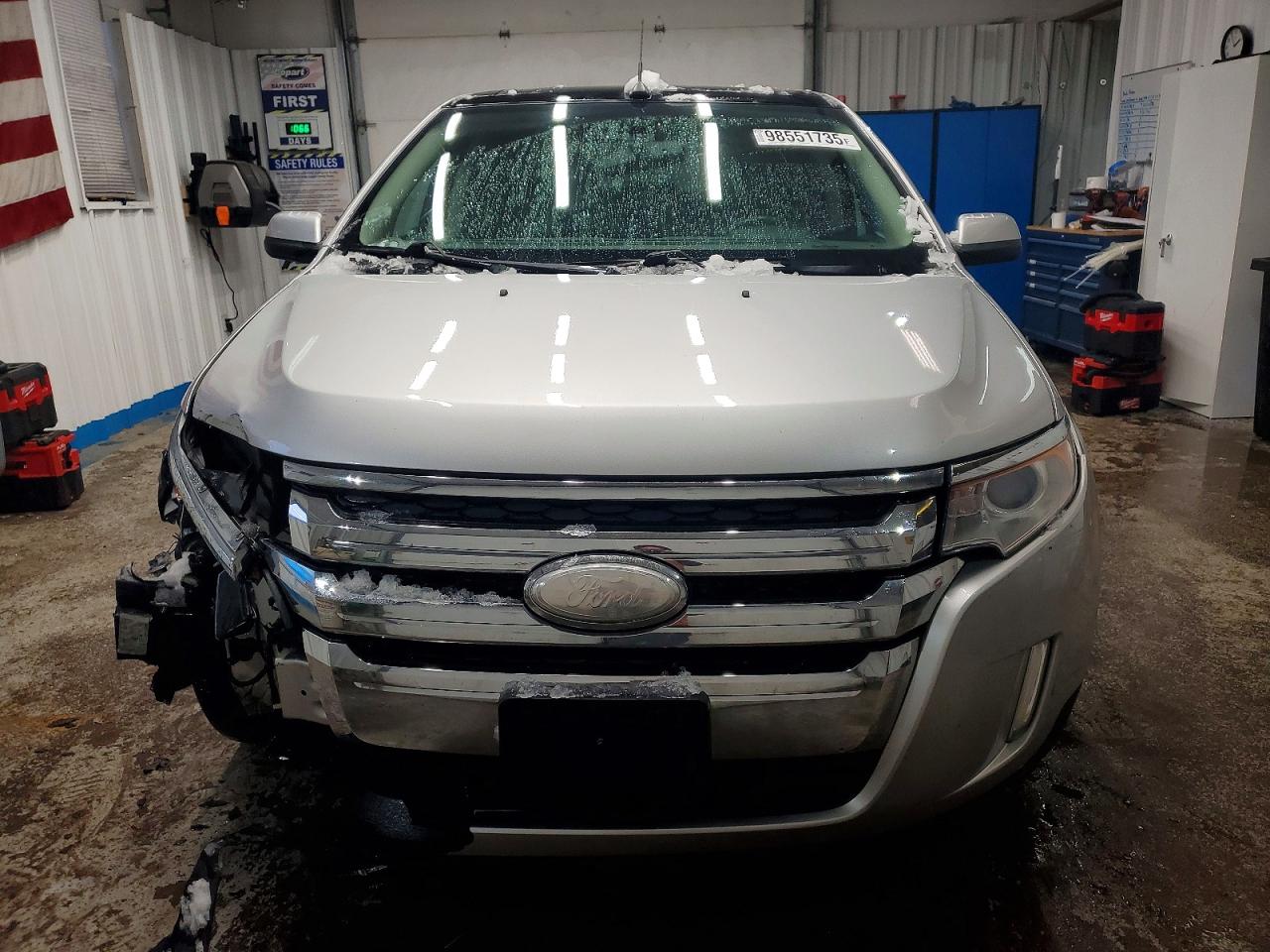 2014 FORD EDGE SEL photo 5