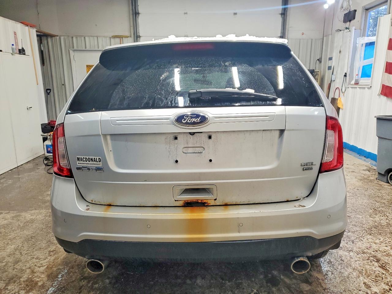 2014 FORD EDGE SEL photo 6
