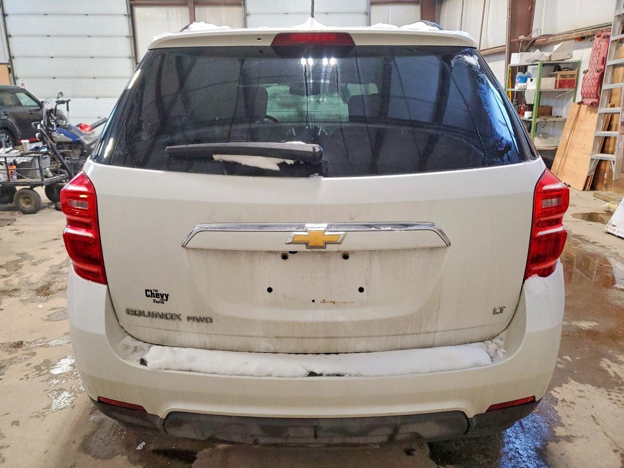 2017 CHEVROLET EQUINOX LT photo 6