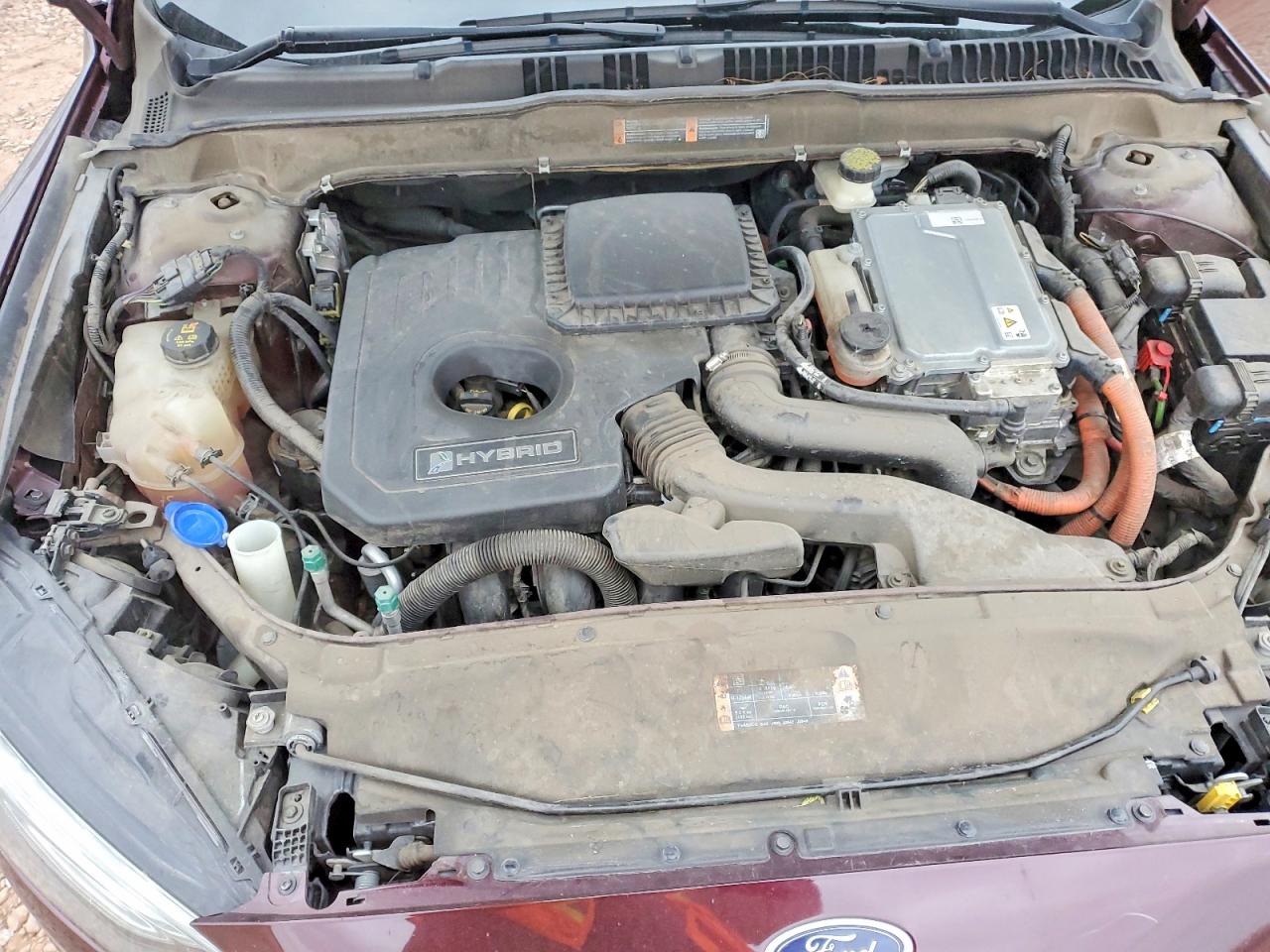 2017 FORD FUSION SE HYBRID photo 11