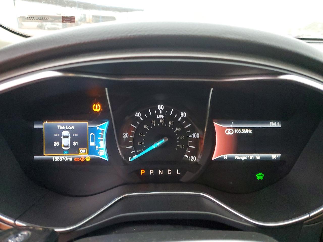 2017 FORD FUSION SE HYBRID photo 9
