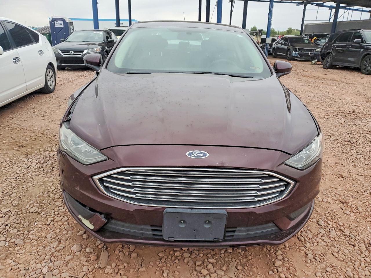 2017 FORD FUSION SE HYBRID photo 5