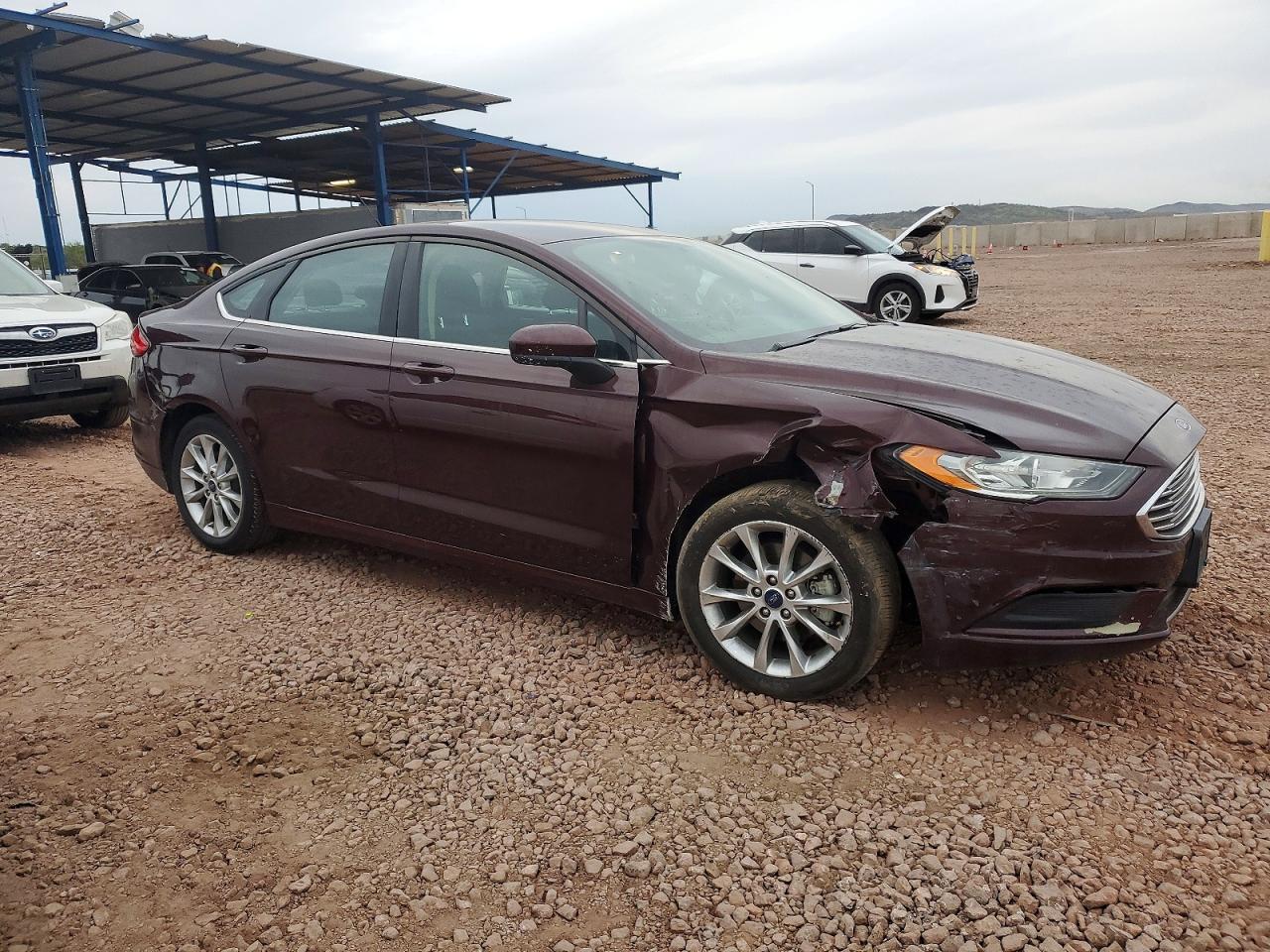 2017 FORD FUSION SE HYBRID photo 4