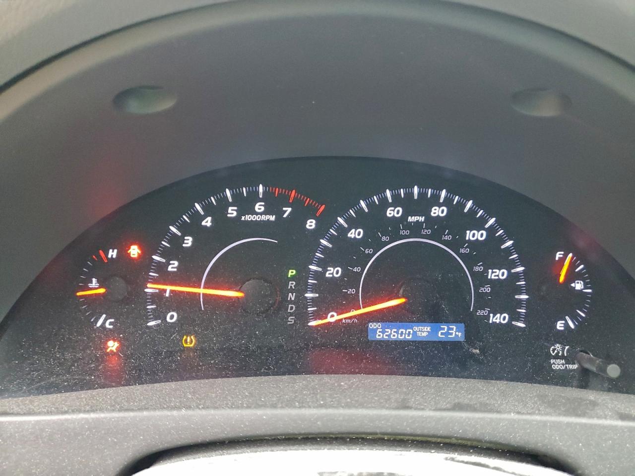 2011 TOYOTA CAMRY BASE photo 9