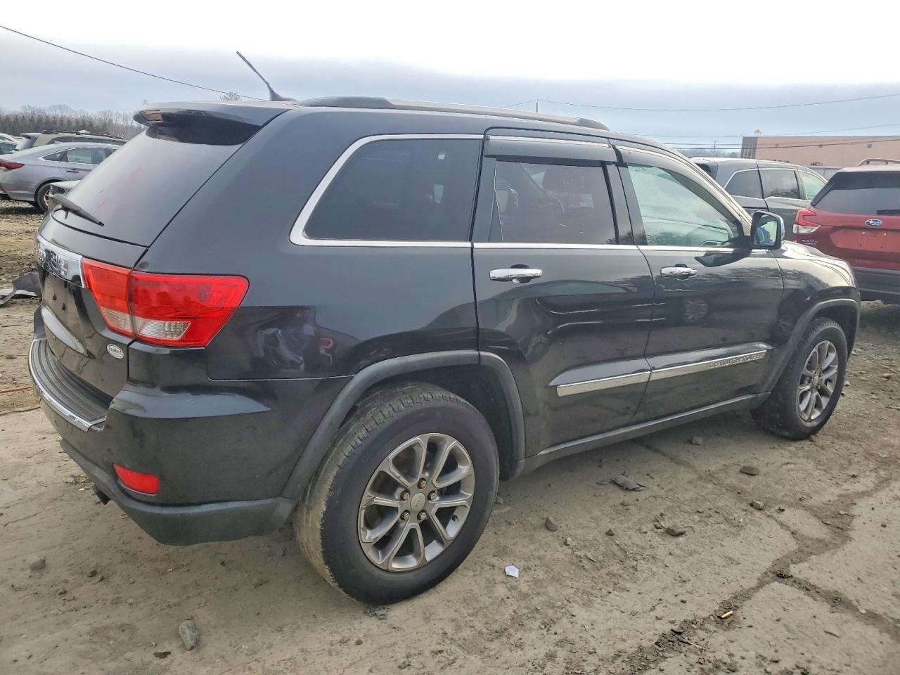 2011 JEEP GRAND CHEROKEE LIMITED photo 7