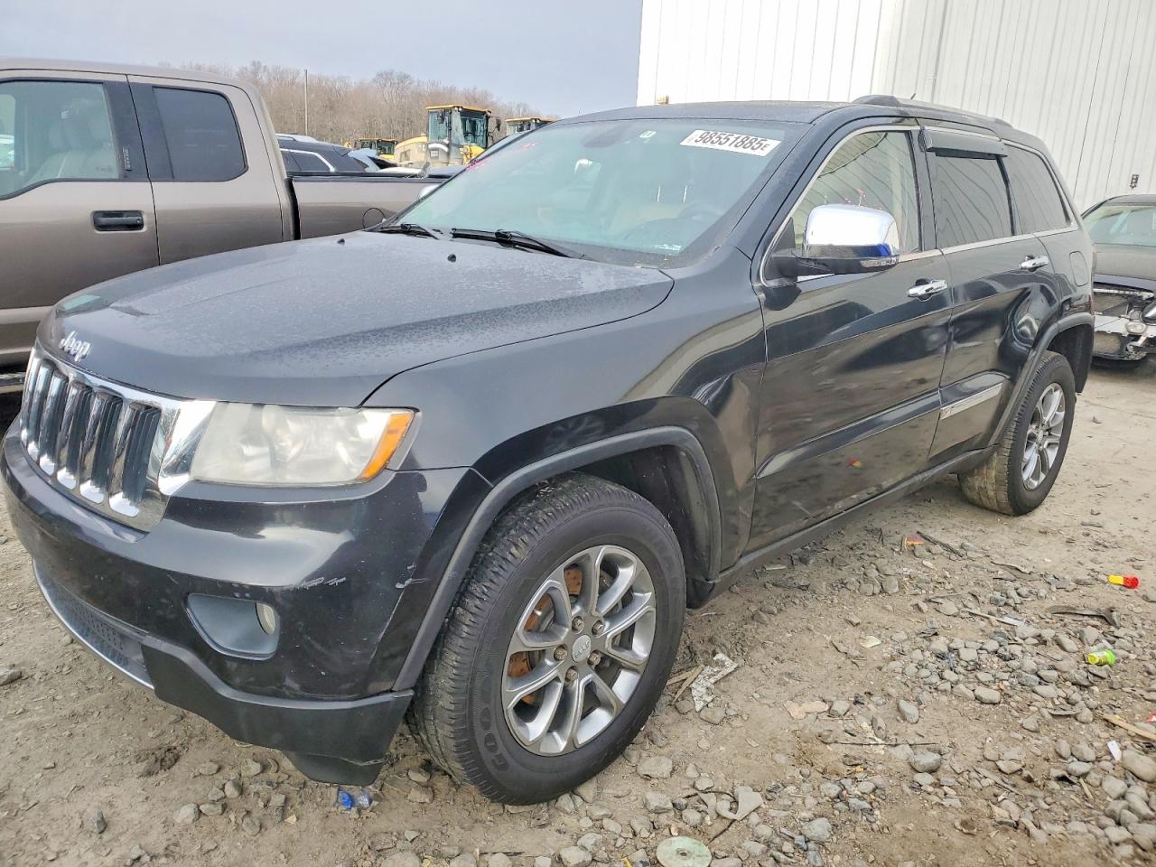 2011 JEEP GRAND CHEROKEE