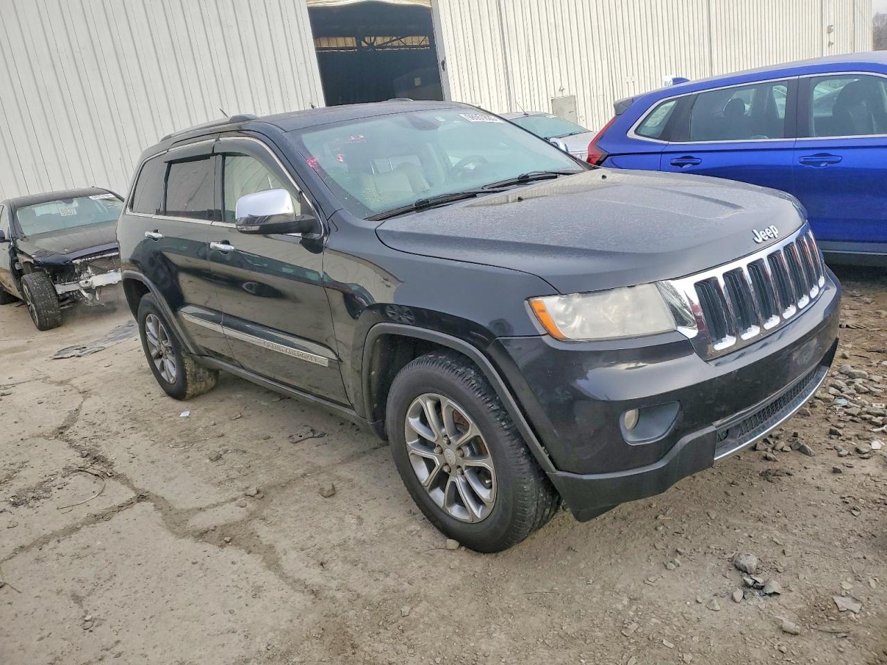 2011 JEEP GRAND CHEROKEE LIMITED photo 10