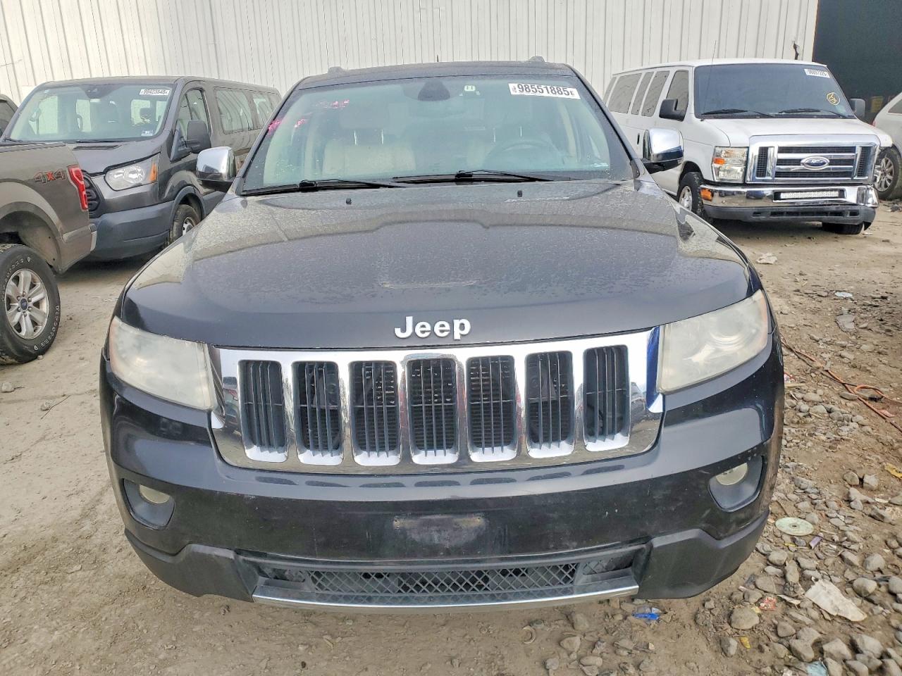 2011 JEEP GRAND CHEROKEE LIMITED photo 13